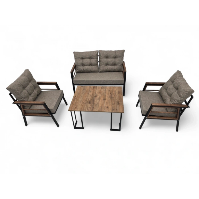 HARPUT METAL İKİLİ OTURMA GRUBU