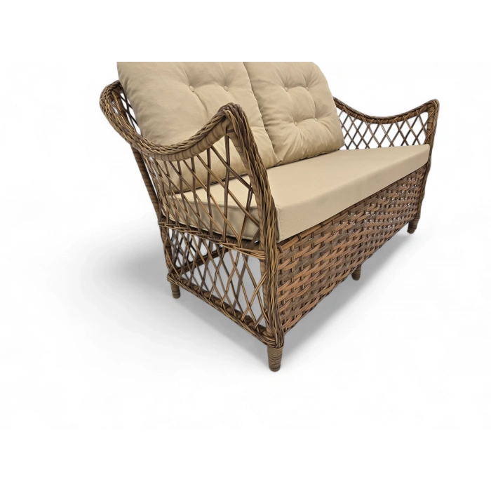 HİFA RATTAN İKİLİ OTURMA GRUBU