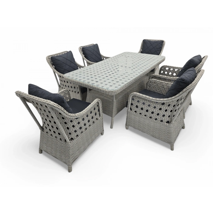 KAPADOKYA RATTAN ALTILI MASA TAKIMI