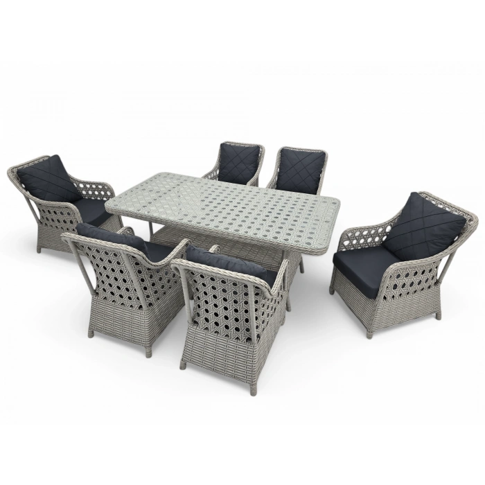 KAPADOKYA RATTAN ALTILI MASA TAKIMI