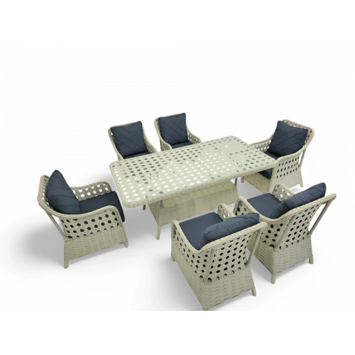 KAPADOKYA RATTAN ALTILI MASA TAKIMI