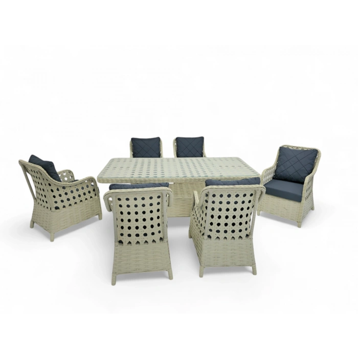 KAPADOKYA RATTAN ALTILI MASA TAKIMI