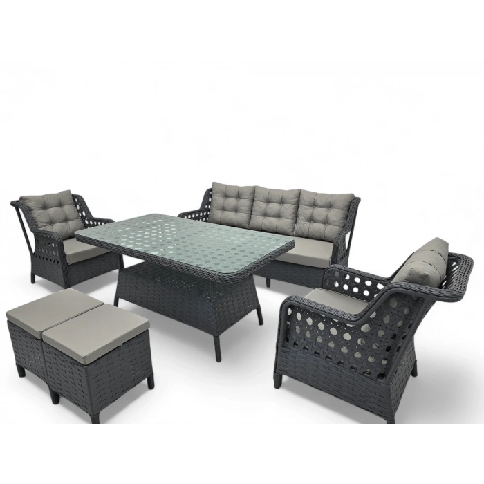 KAPADOKYA RATTAN ÜÇLÜ OTURMA GRUBU