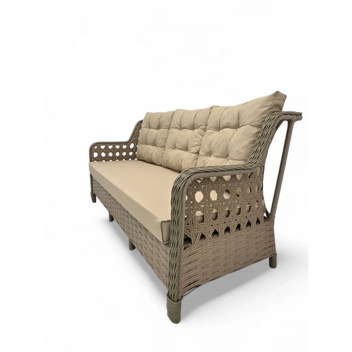 KAPADOKYA RATTAN ÜÇLÜ OTURMA GRUBU