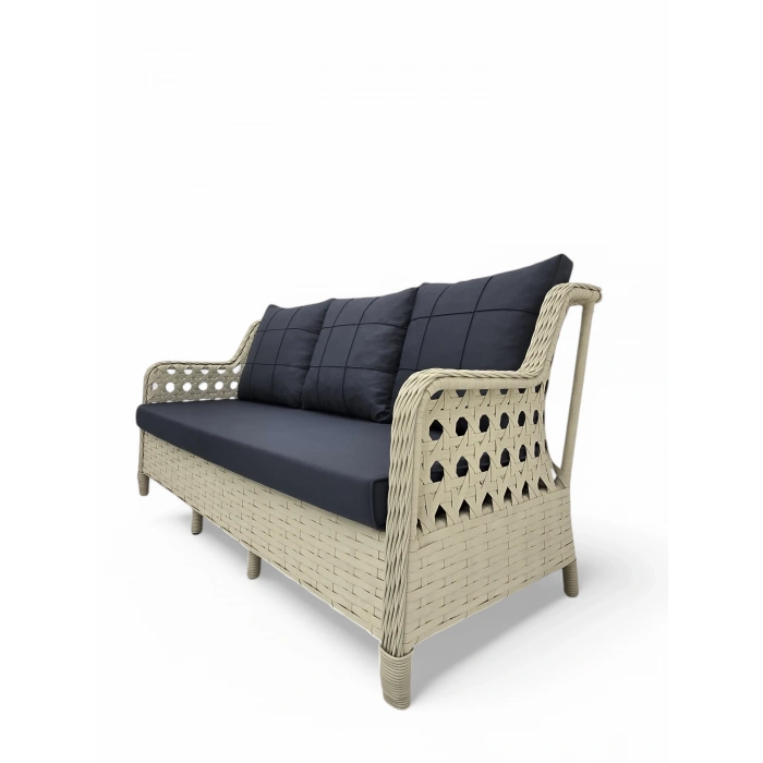 KAPADOKYA RATTAN ÜÇLÜ OTURMA GRUBU