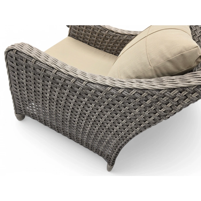 KONFOR RATTAN ÜÇLÜ OTURMA GRUBU