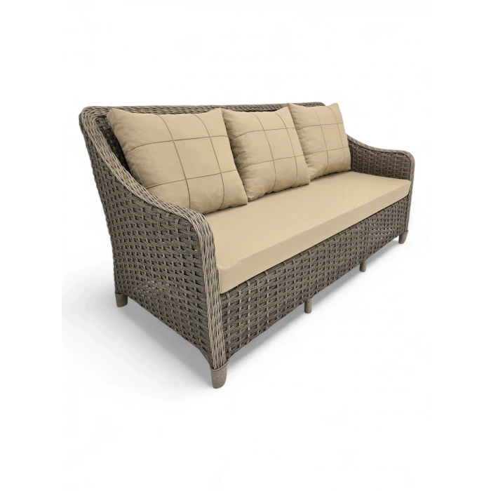 KONFOR RATTAN ÜÇLÜ OTURMA GRUBU