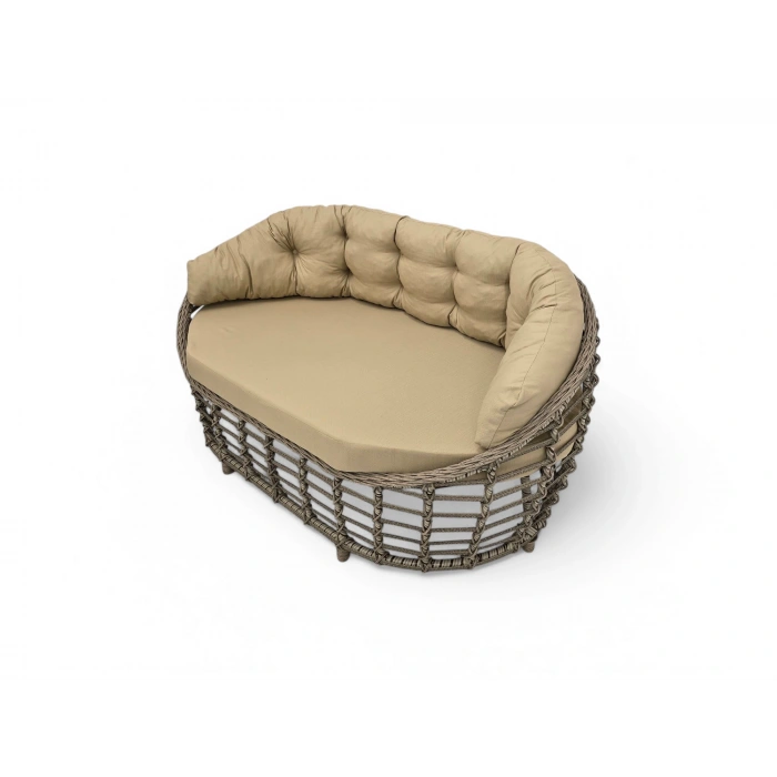 MARMARİS RATTAN İKİLİ OTURMA GRUBU