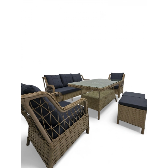 NEDA RATTAN ÜÇLÜ OTURMA GRUBU