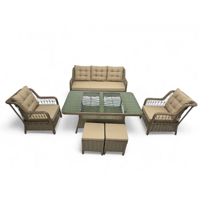 NEDA RATTAN ÜÇLÜ OTURMA GRUBU