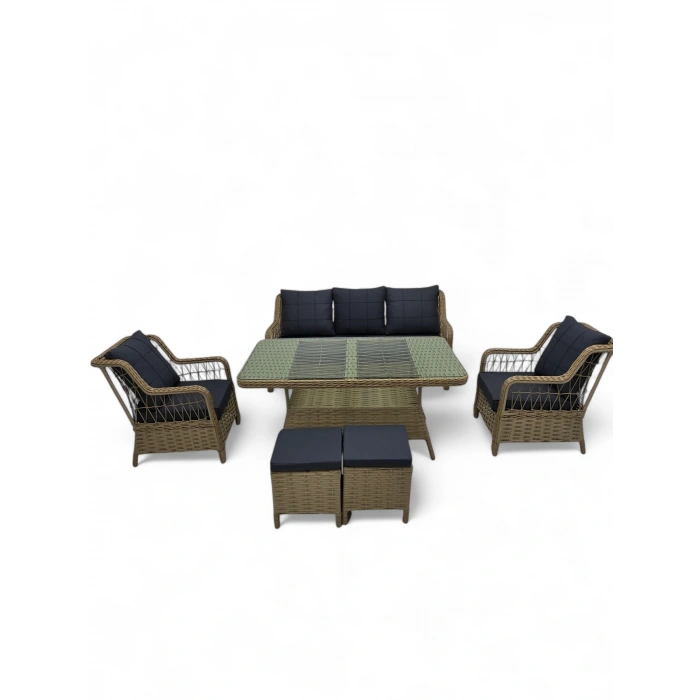 NEDA RATTAN ÜÇLÜ OTURMA GRUBU