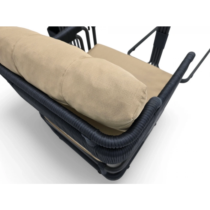 OKYANUS İP ÖRGÜ ÜÇLÜ OTURMA GRUBU