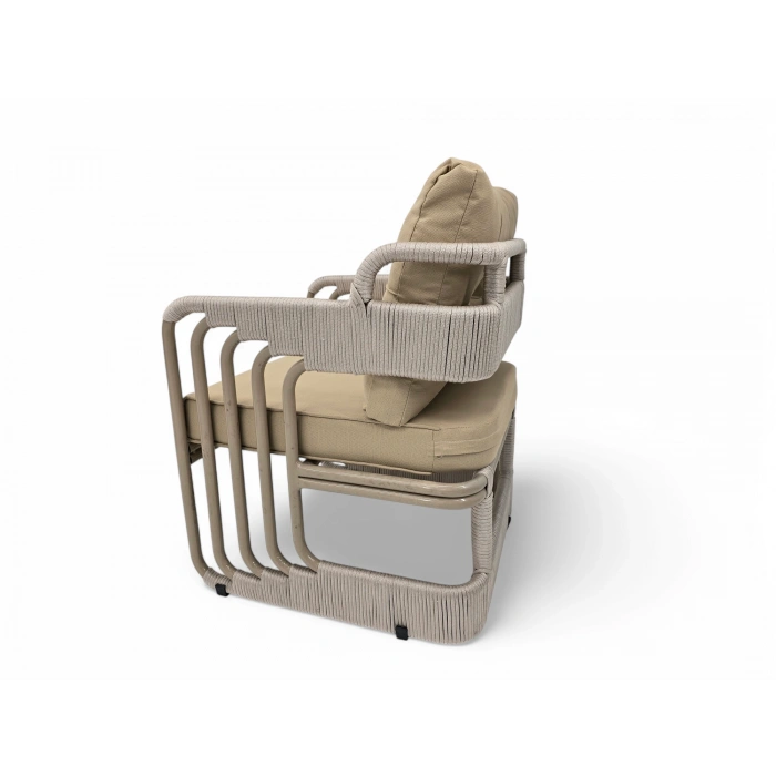 OKYANUS İP ÖRGÜ ÜÇLÜ OTURMA GRUBU