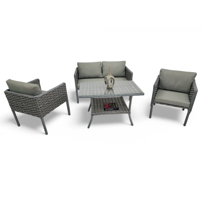 OLİMPİYAT RATTAN ÜÇLÜ OTURMA GRUBU