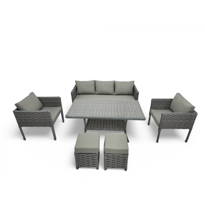 OLİMPİYAT RATTAN ÜÇLÜ OTURMA GRUBU