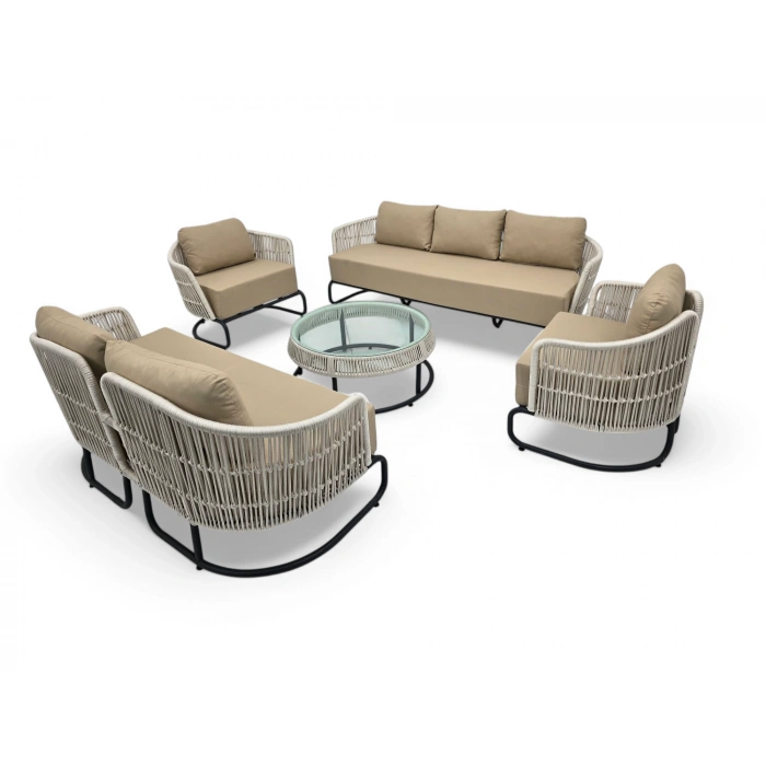 PAMUKKALE İP ÖRGÜ OTURMA GRUBU