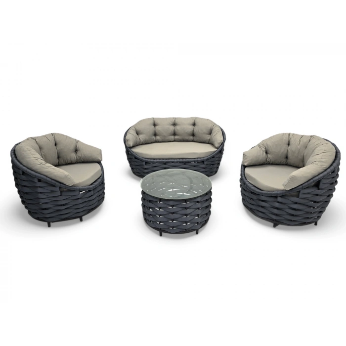 PASİFİK İP ÖRGÜLÜ İKİLİ OTURMA GRUBU