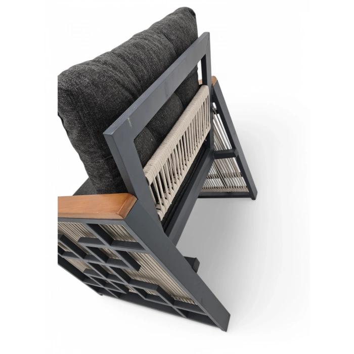 PUSULA METAL ÜÇLÜ OTURMA GRUBU