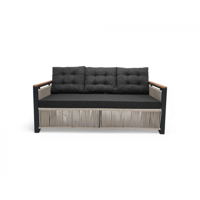 PUSULA METAL ÜÇLÜ OTURMA GRUBU