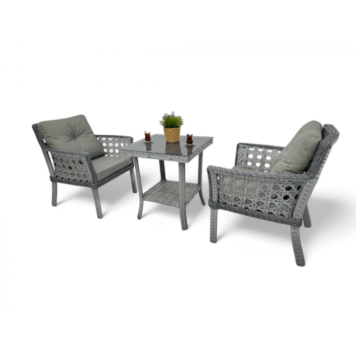 ŞAMPİYON RATTAN İKİLİ OTURMA GRUBU