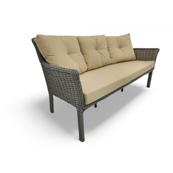 YAREN RATTAN ÜÇLÜ OTURMA GRUBU