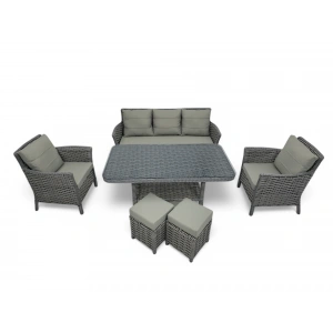 AHSEN RATTAN ÜÇLÜ OTURMA GRUBU