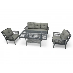 DESTAN RATTAN ÜÇLÜ OTURMA GRUBU