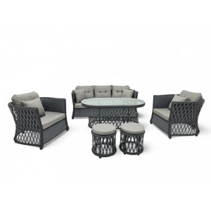 EFES RATTAN ÜÇLÜ OTURMA GRUBU