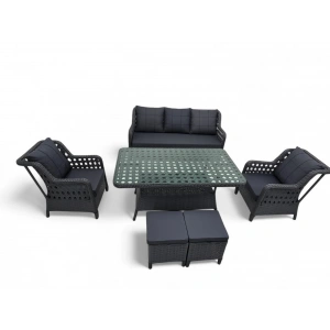 KAPADOKYA RATTAN ÜÇLÜ OTURMA GRUBU