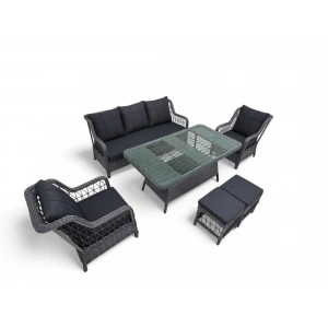 NEDA RATTAN ÜÇLÜ OTURMA GRUBU