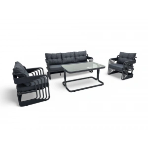 OKYANUS İP ÖRGÜ ÜÇLÜ OTURMA GRUBU