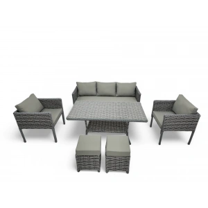 OLİMPİYAT RATTAN ÜÇLÜ OTURMA GRUBU