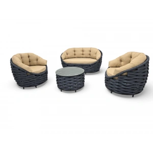 PASİFİK İP ÖRGÜLÜ İKİLİ OTURMA GRUBU