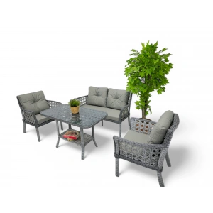 ŞAMPİYON RATTAN İKİLİ OTURMA GRUBU