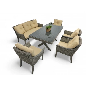 YAREN RATTAN ÜÇLÜ OTURMA GRUBU