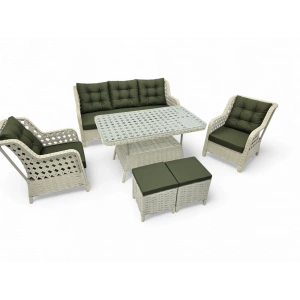 YILDIZ RATTAN ÜÇLÜ OTURMA GRUBU