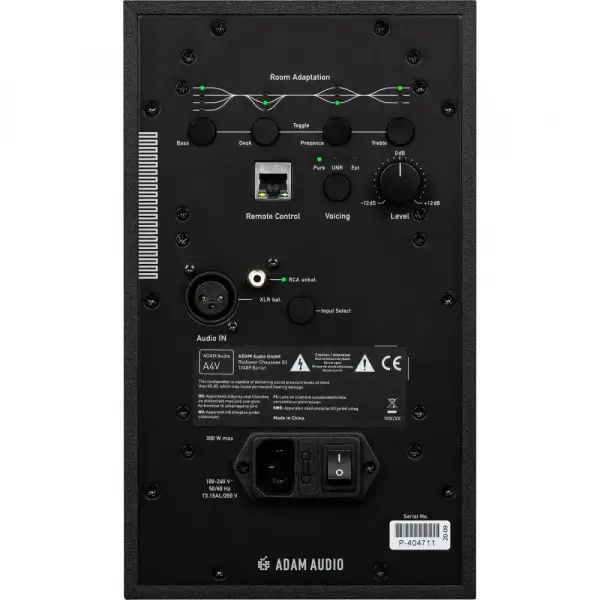 Adam Audio A4V Aktif DSPli Stüdyo Referans Hoparlör