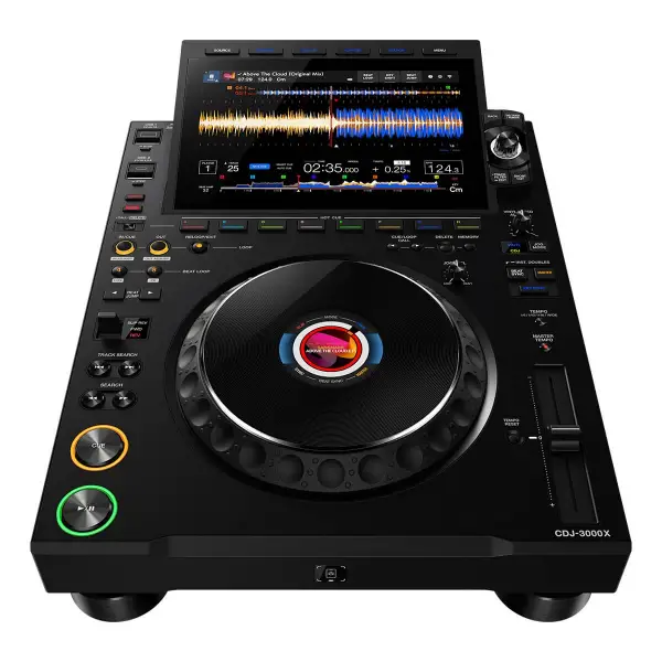 AlphaTheta CDJ-3000X Profesyonel DJ Medya Oynatıcı