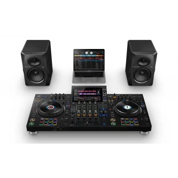 AlphaTheta XDJ-AZ All-in-one DJ Setup