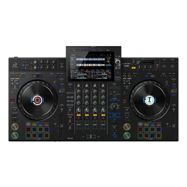 AlphaTheta XDJ-AZ All-in-one DJ Setup