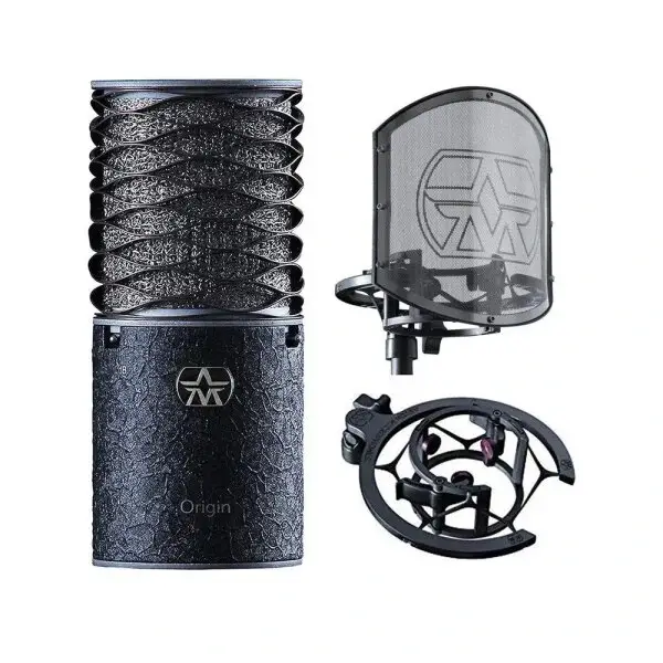 Aston Origin Black Bundle Condenser Stüdyo Mikrofon Seti