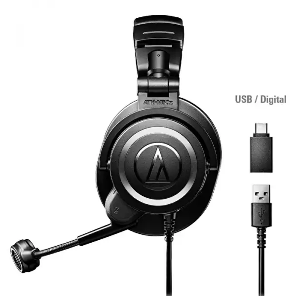 Audio Technica ATH-M50xSTS-USB StreamSet Kulaklık (USB )