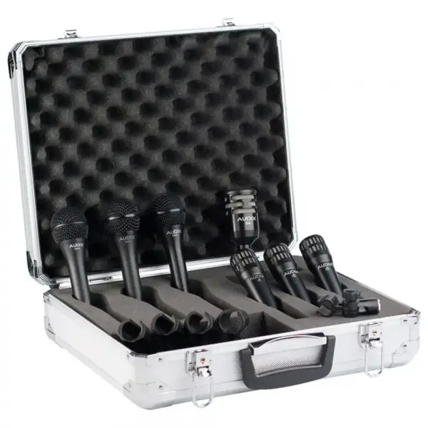 Audix BP7 PRO Stüdyo Mikrofon Seti