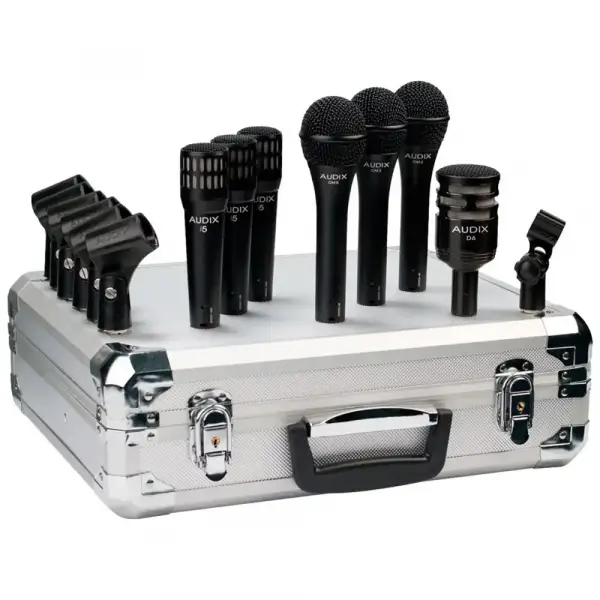 Audix BP7 PRO Stüdyo Mikrofon Seti