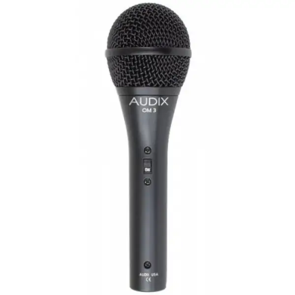 Audix OM3-S Dinamik Mikrofon