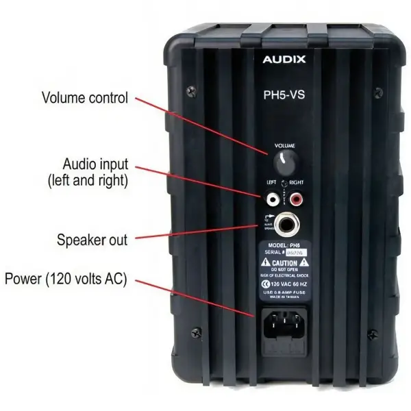 Audix PH5-VS Aktif Hoparlör Set