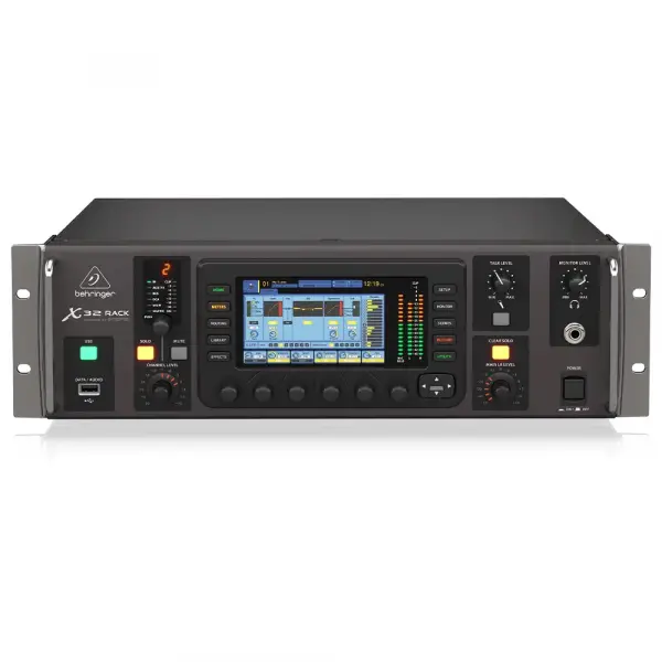 Behringer X32 RACK 40 Kanallı Rack Tipi Dijital Mikser