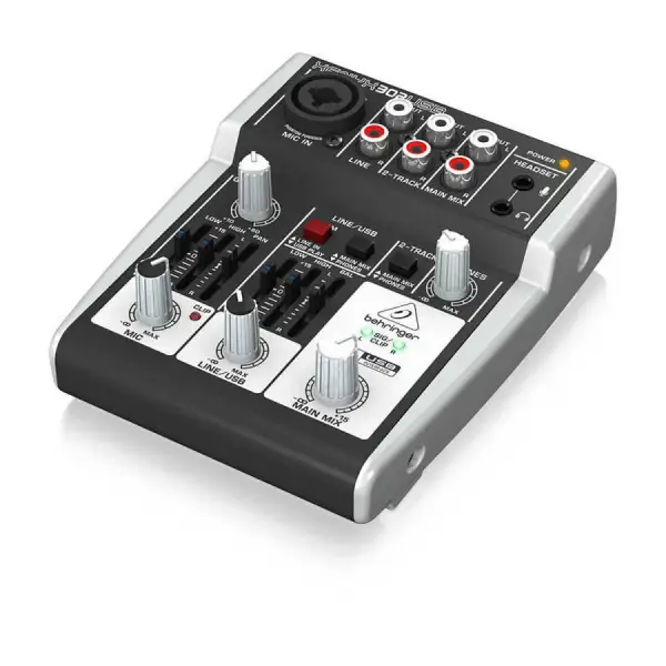 Behringer Xenyx 302USB 2 Kanal USB Ses Kartlı Stüdyo Mikseri