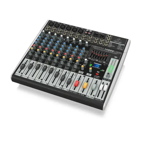 Behringer XENYX X1222USB 16 Kanallı Efektli Mikser