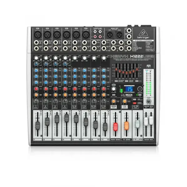 Behringer XENYX X1222USB 16 Kanallı Efektli Mikser